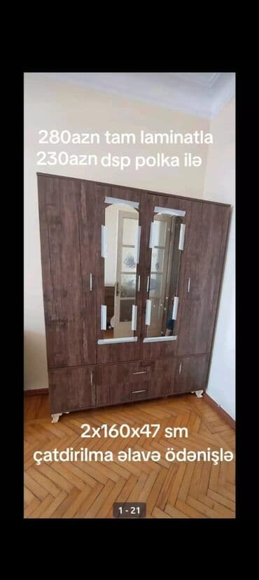 sef qap: Açılan, 5 qapı Düz dolab, Şifonyer — 31