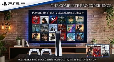 tv kinoteatr: PS5 Pro Komplekti – Tam Pro Təcrübəsi Məzmun: - PlayStation 5 Pro — 2