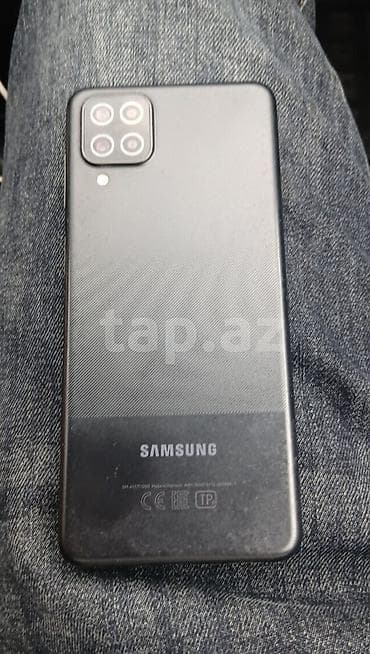 philips xenium 9@9d: Samsung Galaxy A12, 64 GB, rəng - Qara, İki sim kartlı — 1