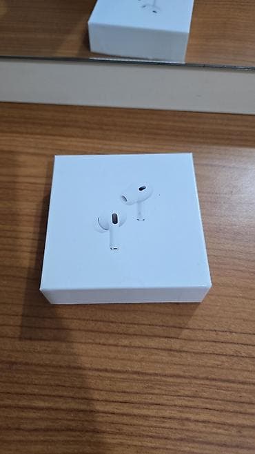 Qulaqcıqlar: Apple AirPods Pro (MagSafe şarj qutusu ilə) - Aktiv Səs-küyün Ləğvi — 1