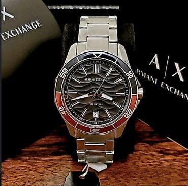 ilham aliyev watch: Yeni, Qol saatı, Emporio Armani, rəng - Gümüşü — 2