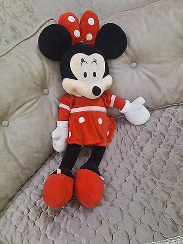 Minnie Mouse peluş oyuncağı - Böyük ölçülü yumşaq oyuncağ - lalafo.az -da Minnie Mouse peluş oyuncağı - Böyük ölçülü yumşaq oyuncağ -
