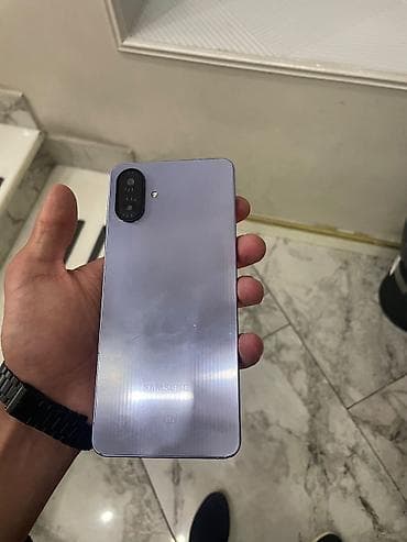 a24 ekran: Samsung Galaxy A24 4G, rəng - Bənövşəyi, İki sim kartlı — 2
