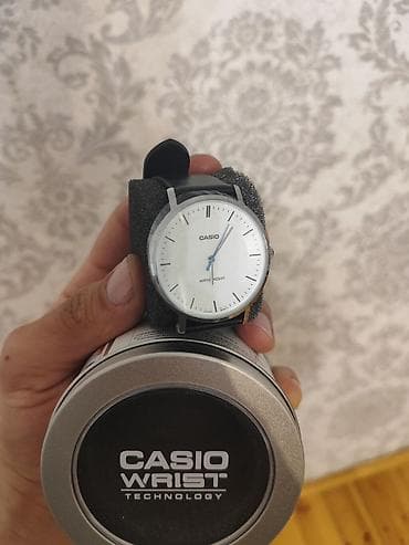 Смарт браслеты: Новый, Наручные часы, Casio, цвет - Серебристый — 2