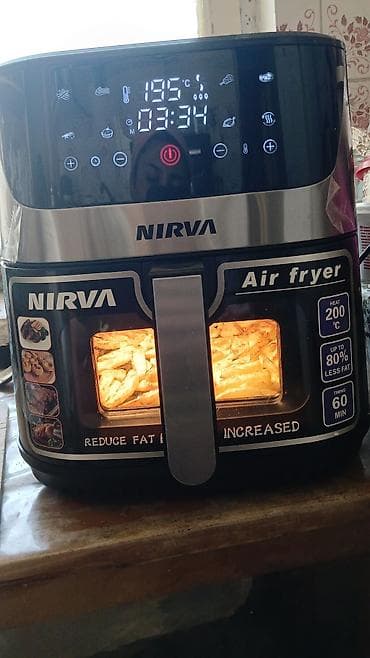 NIRVA Air Fryer – VMS003 model - Həcm: 8.5 L – böyük ailələr və eyni — 1