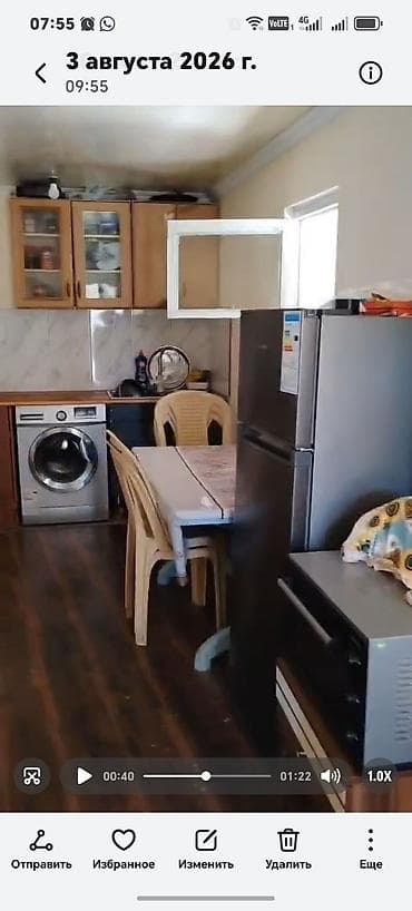 modul tipli ev: 2otaqlı həyət evi – məişət texnikası və mebel ilə - Tək mərtəbəli — 2