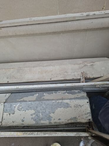 пластик эшик терезелер: Jaluz iki ədət tam işlək — 1