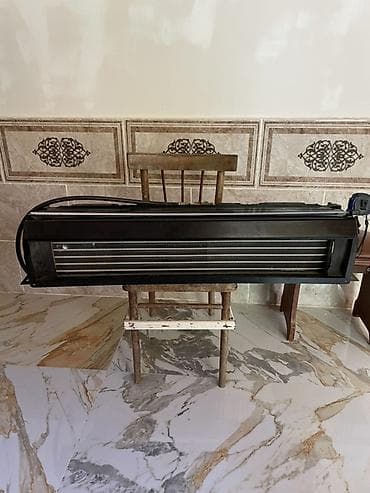 alfa term: Tavan tipli fan-coil (kanallı) daxili blok - Tip: Su əsaslı — 1