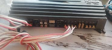 Колонки и сабвуферы: Avtomobil audio sistemi – tam dəst Dəst tərkibi: - Arxa polka — 2