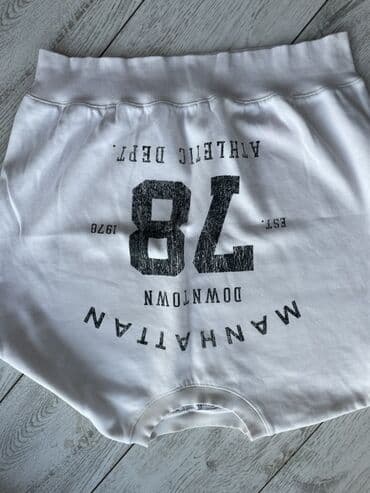 Svitşot, Bershka, rəng - Ağ