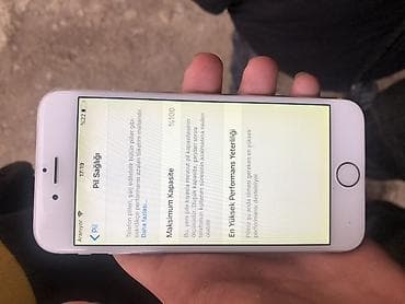 2 ci el iphone 11 pro max: IPhone 6, Gümüşü, Barmaq izi — 9