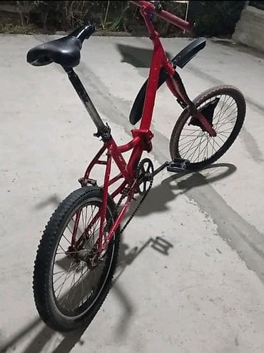 iwlenmiw velosiped: Xüsusi yığılma üçtəkərli velosiped – stunt və əyləncə üçün. - Rəng — 9