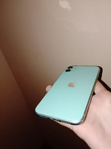 ibhone 11: IPhone 11, 64 GB, Yaşıl — 2