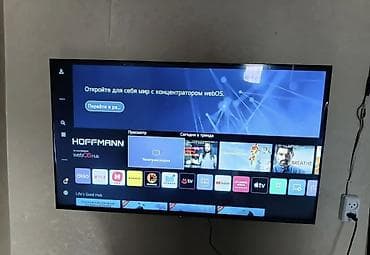 philips xenium x530: Televizor Hoffmann LED ekran 43" FHD (1920x1080), Ödənişli çatdırılma — 2