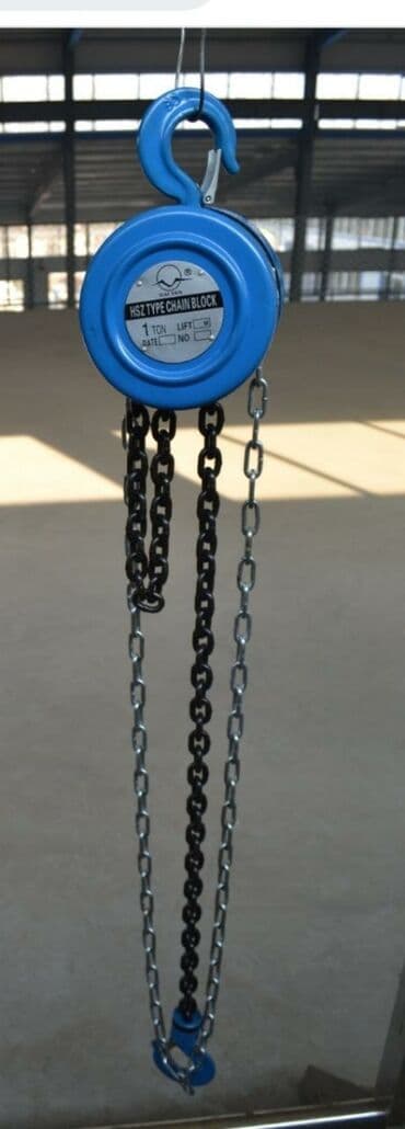 çən 2 ton: Tal zəncirli yeni keyfiyyətli 1 ton--3metr — 1