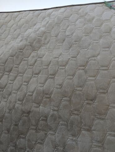 ağ don: Matras 2 nəfərlik təzə kimidir təcili satılır 200 sm 160 sm şəkildə — 6