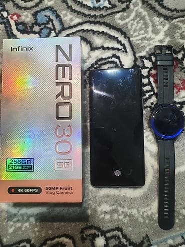 skaner qiymeti: Infinix Zero 30, 256 GB, rəng - Yaşıl, Sensor — 2