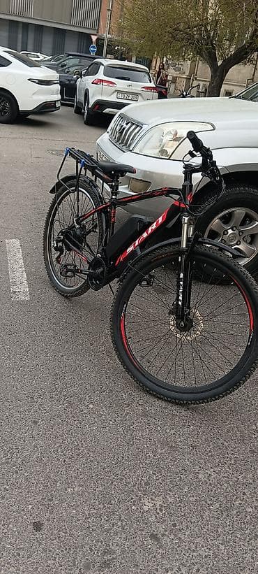 elektro velosiped: Elektrik velosipedi – START markalı dağ tipli model - Güc sistemi — 4