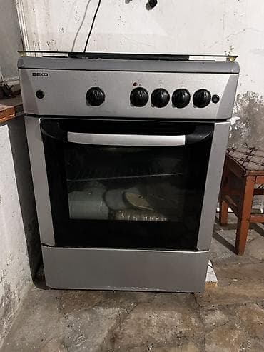 Qarışıq sobası Ayrıca dayanan, 4 gözlü