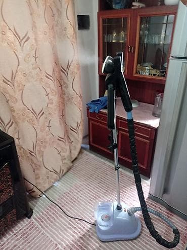 buxar utusu: Paltar buxar ütüsü – şaquli buxarlandırıcı - Güclü və davamlı buxar — 2