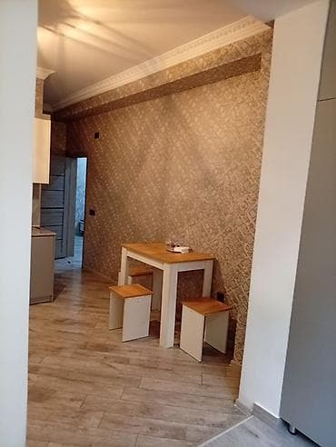 3 otaqlı mənzil – zövqlə təmir olunmuş və tam mebellidir - Plan