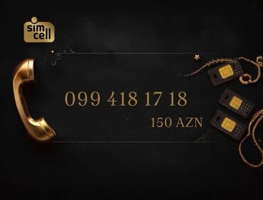 nar gold nomreler: Nömrə: ( 099 ) ( 4181718 ), Yeni — 1