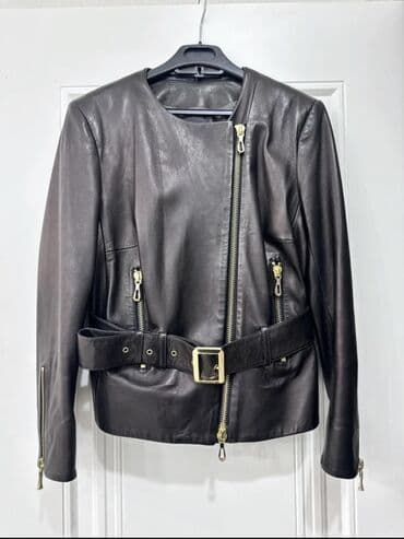 qadin pencekleri: Dəri kurtka, S — 1