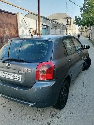 Avtomobil satışı: Toyota Corolla: 1.4 l | 2006 il Hetçbek — 3