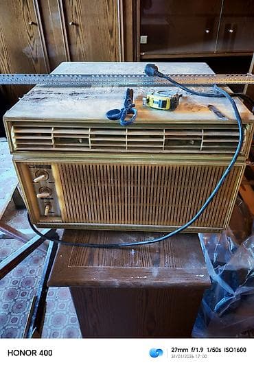 Klassik pəncərə tipli kondisioner - Tip: Şəbəkəyə qoşulan