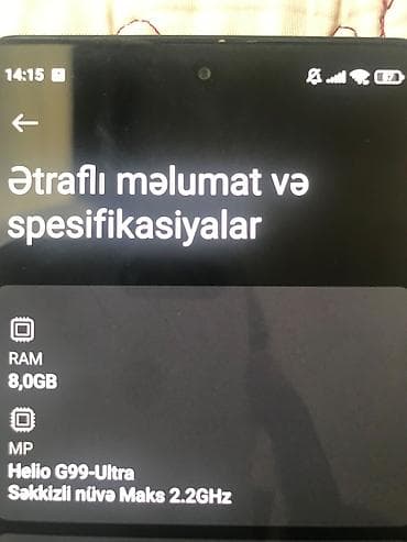 xş: Redmi Note 13 Pro, 256 GB, rəng - Qara, Face ID — 3