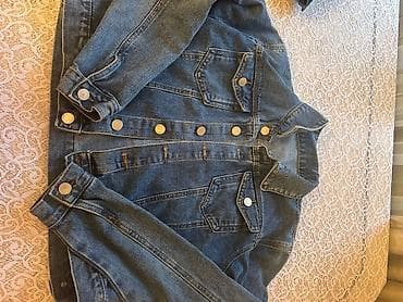 Yataq otağı dəstləri: Cins gödəkçə – klassik model - Material: qalın denim (cins parça) - — 3