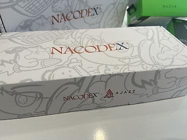 mexaniki klavyatura: NACODEX x AJAZZ kompakt mexaniki klaviatura seti Xüsusiyyətlər: - 60% — 4