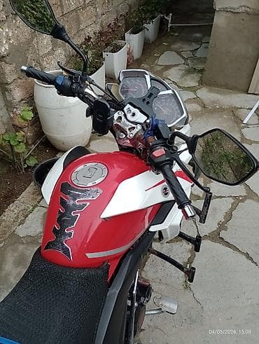 masklet: Moped/Motosiklet – Sport üslublu şəhər modeli - Model: SFX 150 — 3