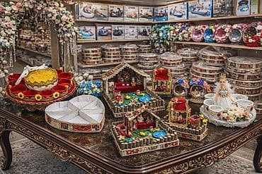 Novruz xonçaları qiymet 10 azn den Novruz dekorları Xonça Novruz