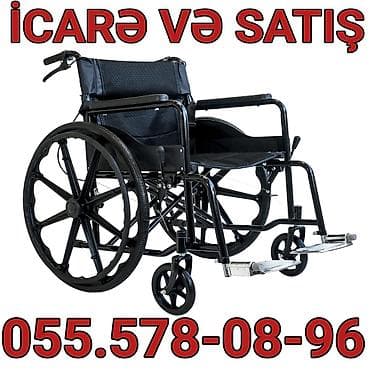 Əlil arabası – icarə və satış Məhsul xüsusiyyətləri: - Mexaniki