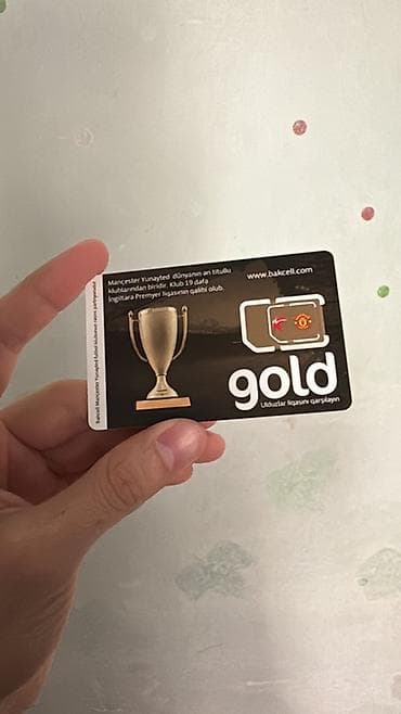 sim kendi: Kohne Bakcell Gold nomre satilir. Nömre işlemir.ama teze kimi — 1