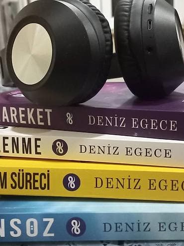 Deniz Egece zayiflama kitablari. 4 kitab, 1 qulaqciq. Yenidir