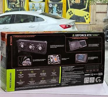 3070 ti: Videokart Gigabyte GeForce RTX 5060 Ti, 8 GB, Yeni — 3