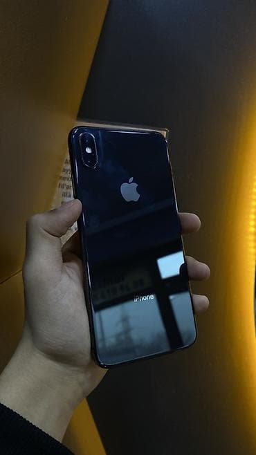 IPhone Xs Max, 256 GB, Space Gray, Face ID