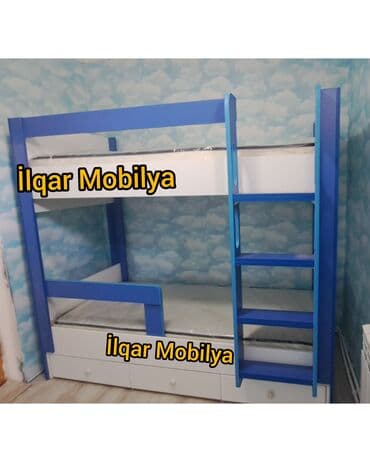 qiz ucun kravatlar: Oğlan və qız üçün, Yeni, Çarpayı, Matrassız, Siyirməsiz, Laminat — 3