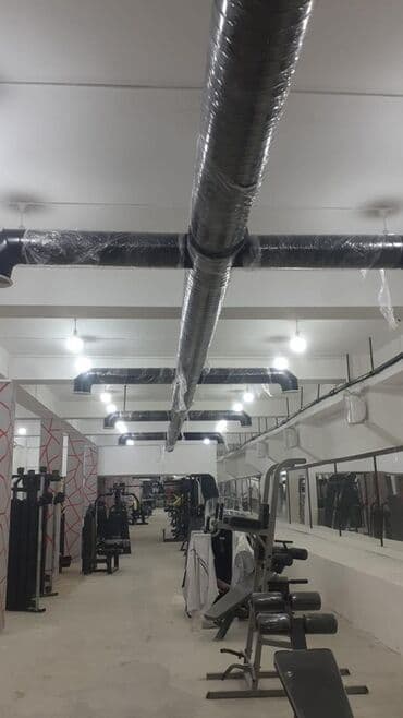 kafe ucun avadanliq: Havalandırma boruları, müxtəlif ölçülərdə və formalarda mövcud olan — 2