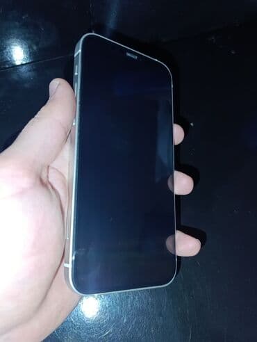 ikinci el printer: IPhone 12, 64 GB, Ağ, Face ID — 3