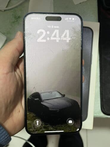 pubg buz 4: IPhone 14 Pro, Mavi, Face ID — 2