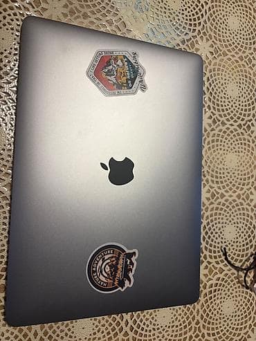 lalafo macbook: Apple MacBook Air 13" (M1, 2020) – Space Gray - Prosessor: Apple M1 — 1