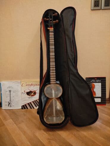 Tar. Çox az işlənib, əla vəziyyətdədir, heç bir problemi yoxdur, her