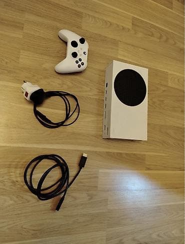 Mahsul: Xbox Series S oyun konsolu komplekti Tesvir: - Kompakt, ağ