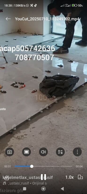 kafel metlax ustasi teleb olunur: Digər ixtisaslar — 5