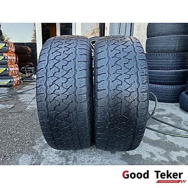 canqan avto: ✅ 265/60/18 Bir cüt yaxşı vəziyyətdə iki ədədin qiyməti 90Azn 🚗 Köhnə — 1