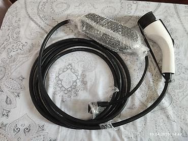 Changan A 05 şarj adaptoru təzə 150 azn- Tip: AC portativ EVSE, Type 2 — 4