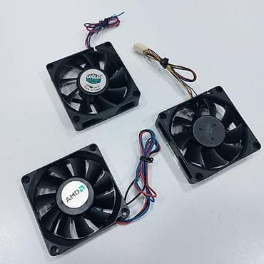 Operativ yaddaş (RAM): Kulerlər 70x70mm SAYLA ALANA VƏ USTALARA TOPDAN QİYMƏTLƏ VERİLİR! ⭐Fan — 3